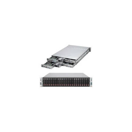 SUPERMICRO SY-227TQTF SuperServer Four Node Dual LGA2011 1620W 2U SYS-2027TR-HTQRF